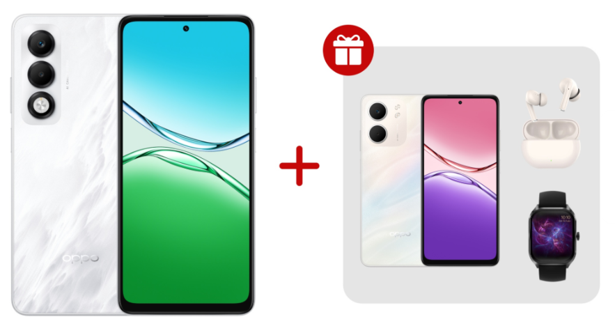 Смартфон Oppo A5i Pro 8/12GB White + подарок купить,NaN