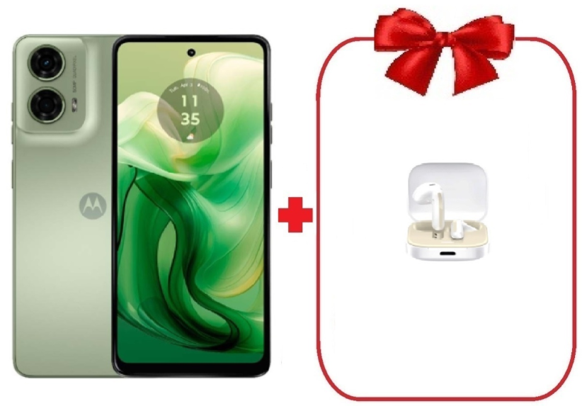 Смартфон Motorola Moto G24 8/128Gb Ice Green + подарок купить,NaN