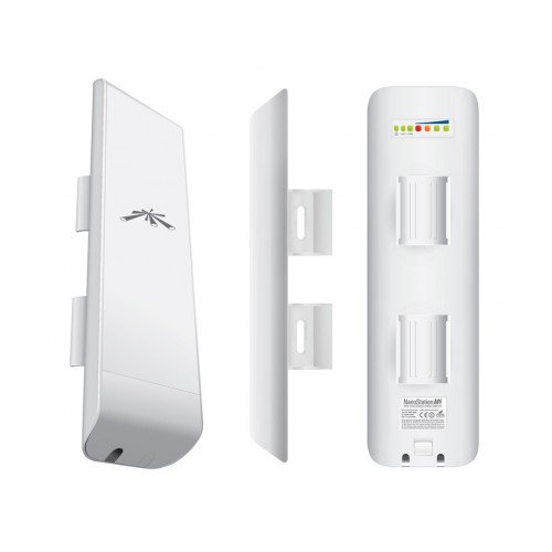 Точка доступа Ubiquiti NanoStation Loco M5 белая