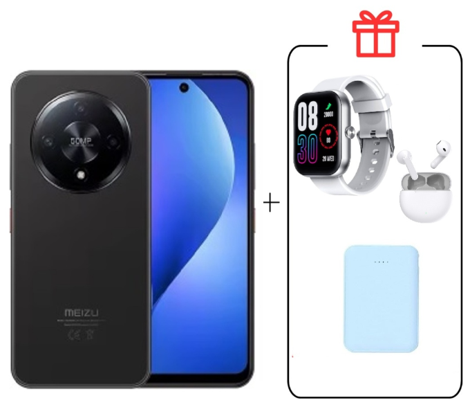 Смартфон Meizu Mblu 22 Pro 8/256Gb Titan Black + подарок купить,NaN