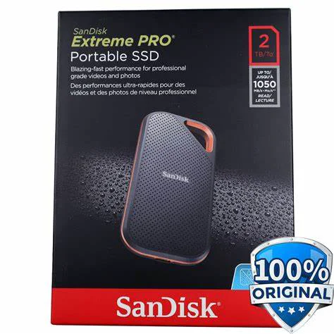 Внешний жесткий диск SanDisk Extreme PRO Portable 2TB