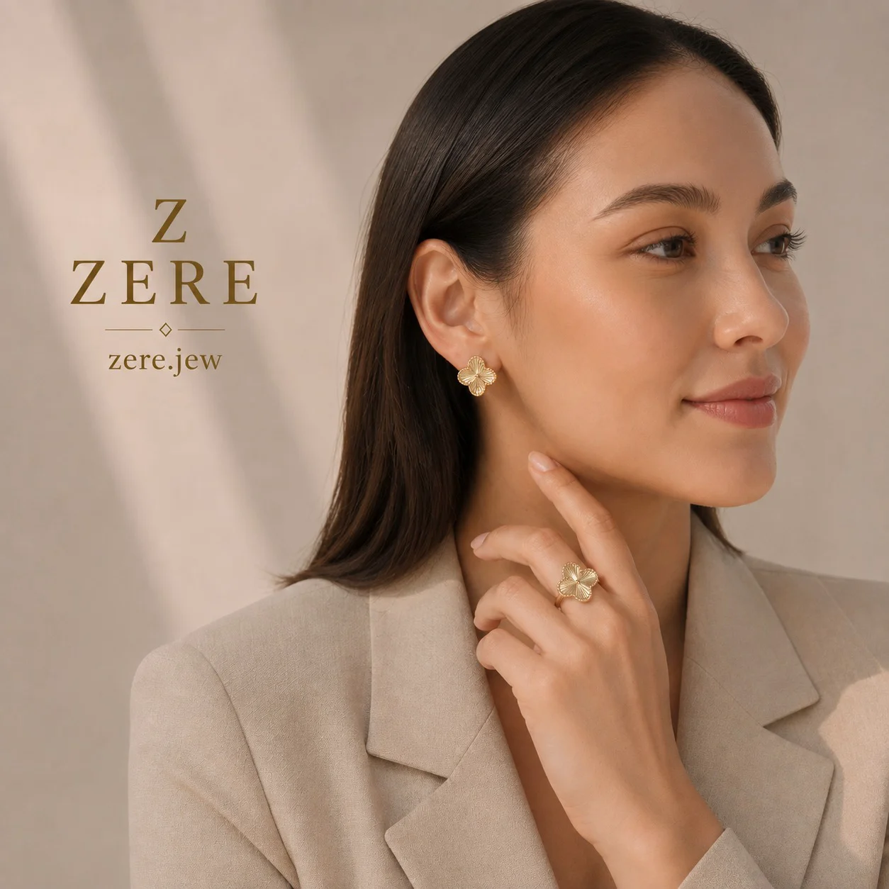 Комплект Zere серьги и кольцо в форме цветка 8.51г 19р - ForteMarket Комплект Zere серьги и кольцо в форме цветка 8.51г 19р купить,702075