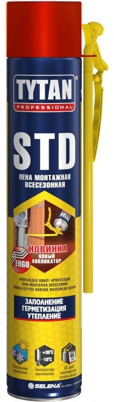 Пена TYTAN PROFESSIONAL STD ERGO 10047690 750мл 