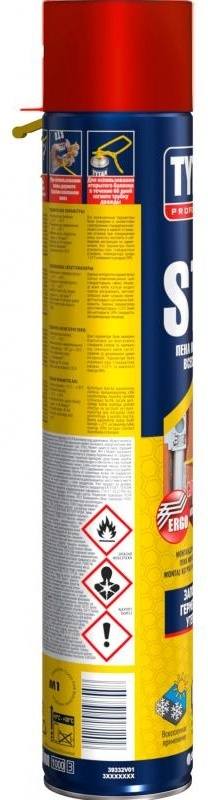 Пена TYTAN PROFESSIONAL STD ERGO 10047690 750мл 