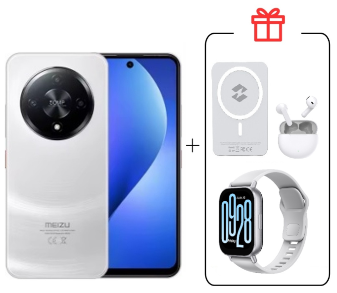 Смартфон Meizu Mblu 22 Pro 8/256Gb Snow White + подарок купить,NaN