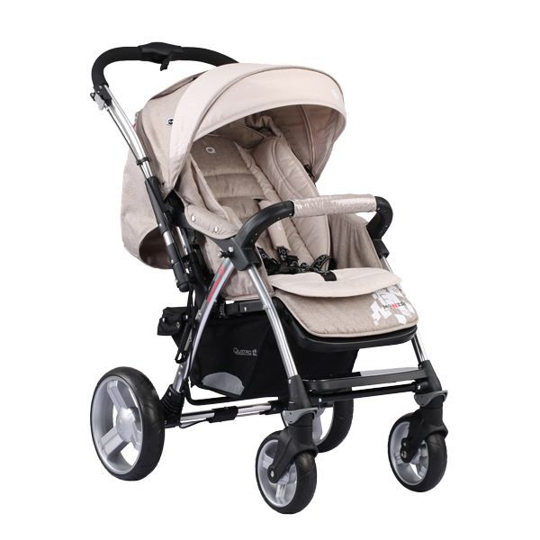 Коляска Quatro Monza 12 beige купить,NaN