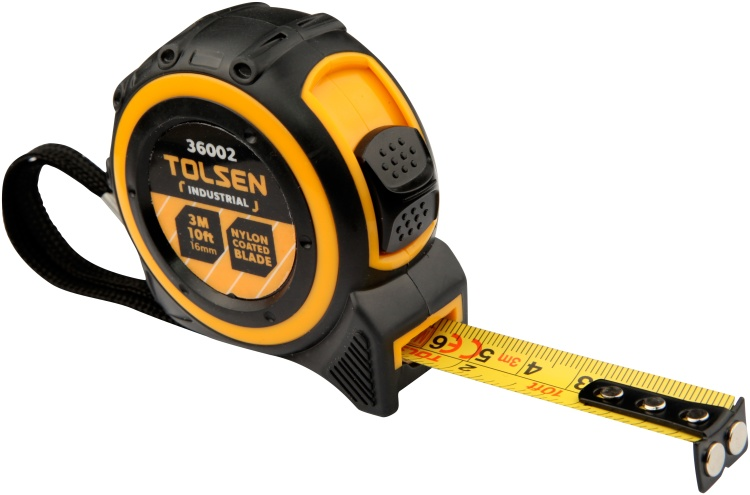 Рулетка TOLSEN Industrial 36002 3мх16мм  купить,1120