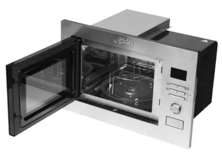Встраиваемая микроволновая печь Kaiser EM 2520 нержавеющая сталь купить,NaN