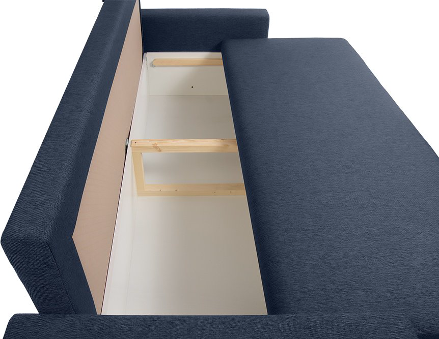 Диван divan.ru Порту Textile Blue купить,NaN