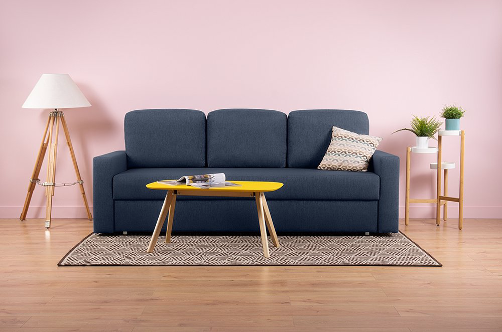 Диван divan.ru Порту Textile Blue купить,NaN