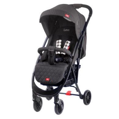 Коляска Quatro Levi 18 graphite  купить,NaN