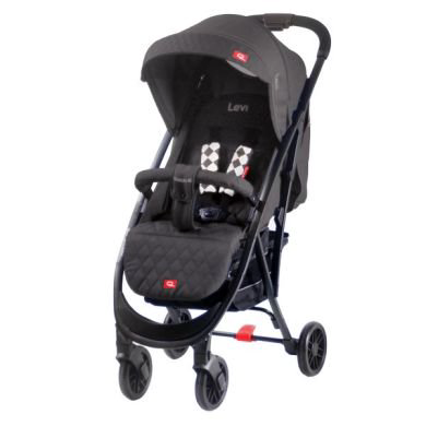 Коляска Quatro Levi 18 graphite  купить,NaN