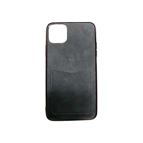 Чехол визитница OEM для Apple iPhone 11 Pro Max черный