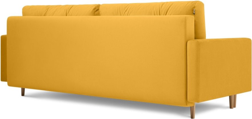 Диван divan.ru Нумо Velvet Yellow купить,NaN