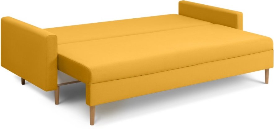 Диван divan.ru Нумо Velvet Yellow купить,NaN