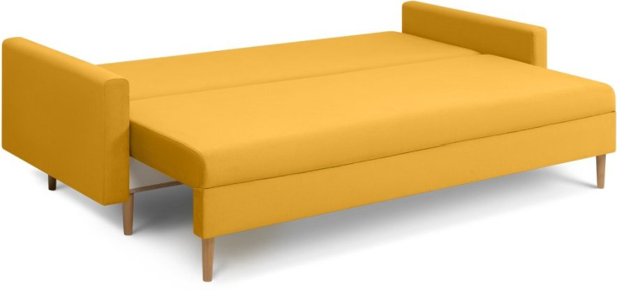 Диван divan.ru Нумо Velvet Yellow купить,NaN