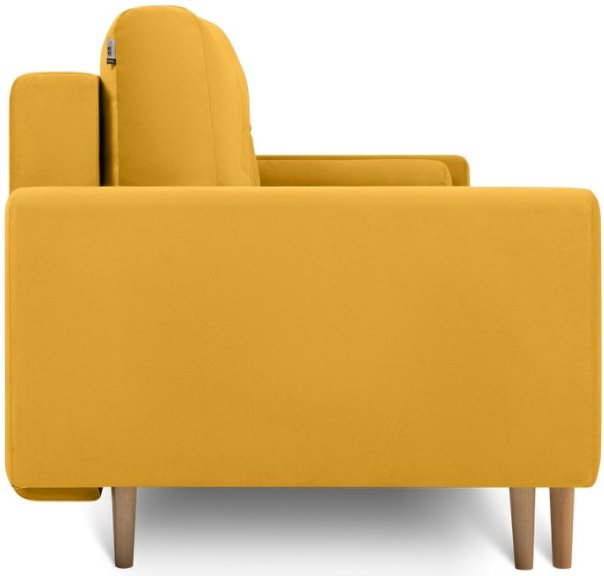 Диван divan.ru Нумо Velvet Yellow купить,NaN