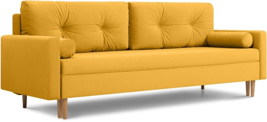 Диван divan.ru Нумо Velvet Yellow купить,NaN
