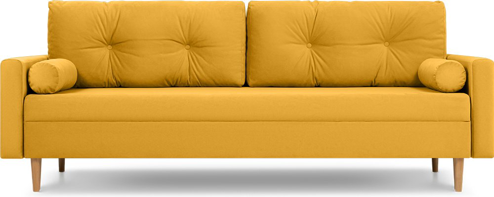 Диван divan.ru Нумо Velvet Yellow купить,NaN