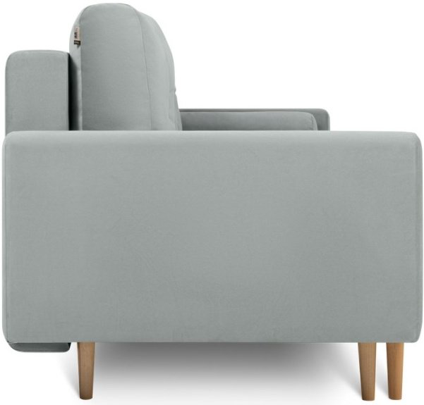 Диван divan.ru Нумо Velvet Grey купить,NaN
