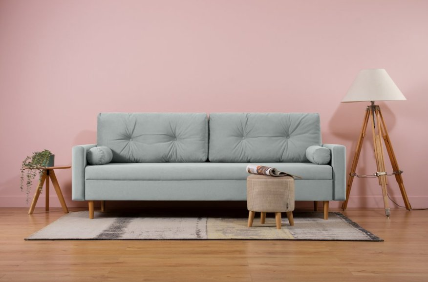 Диван divan.ru Нумо Velvet Grey купить,NaN