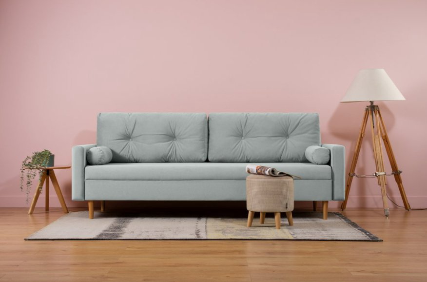 Диван divan.ru Нумо Velvet Grey купить,NaN