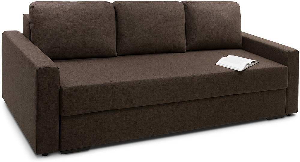 Диван divan.ru Порту Textile Brown купить,NaN