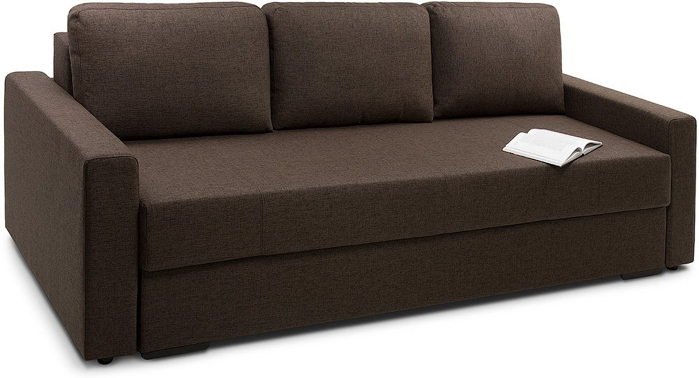 Диван divan.ru Порту Textile Brown купить,NaN