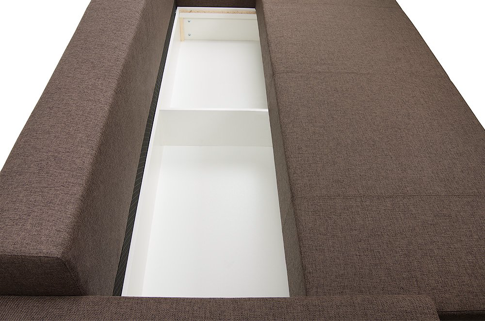 Диван divan.ru Порту Textile Brown купить,NaN