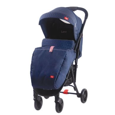 Коляска Quatro Levi 17 blue купить,NaN