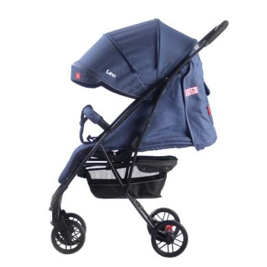 Коляска Quatro Levi 17 blue купить,NaN