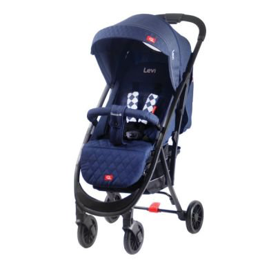 Коляска Quatro Levi 17 blue купить,NaN