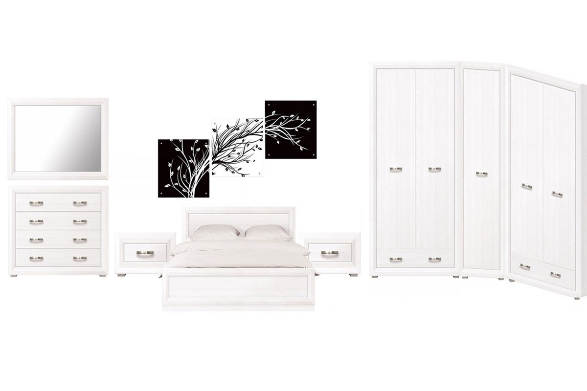Кровать БРВ Брест Мальта LOZ180*200 белая купить,NaN