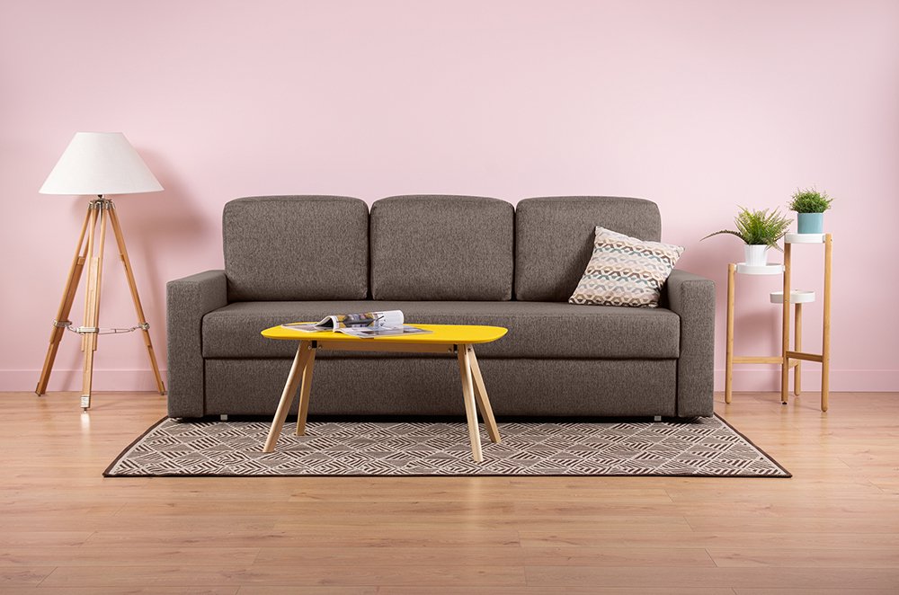 Диван divan.ru Порту Textile Latte купить,NaN