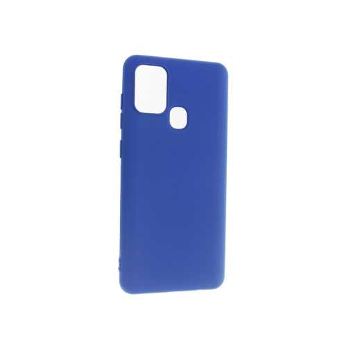 Чехол BoraSCO Samsung A217 Galaxy A21S Soft Touch синий 