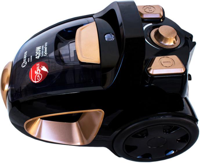 Пылесос Rebus RV-9350 золотистый купить,NaN