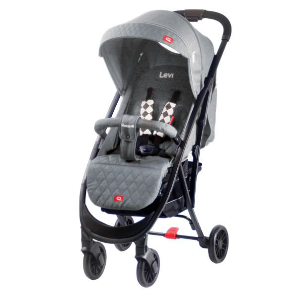 Коляска Adamex Quatro Levi 14 gray купить,NaN