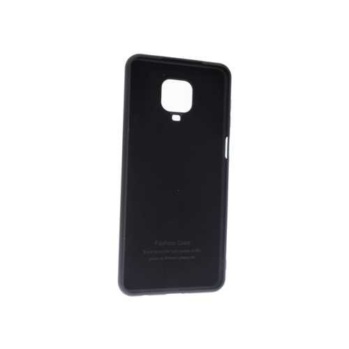 Чехол BoraSCO Xiaomi Redmi Note 9 черный