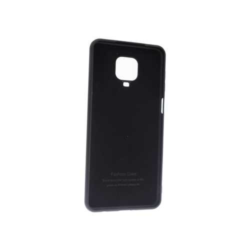 Чехол BoraSCO Xiaomi Redmi Note 9 черный