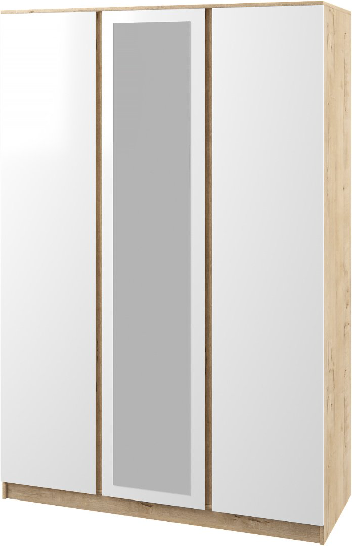 Шкаф Мебель Азии Марли МШК 1400.1, 140x57.4x210 см купить,NaN