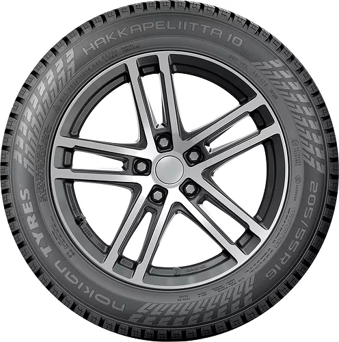 Шина Nokian Hakkapeliitta 10 235/45 R18 98T зимняя купить,NaN
