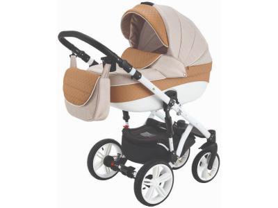 Коляска 2в1 Adamex Encore X20 beige купить,NaN