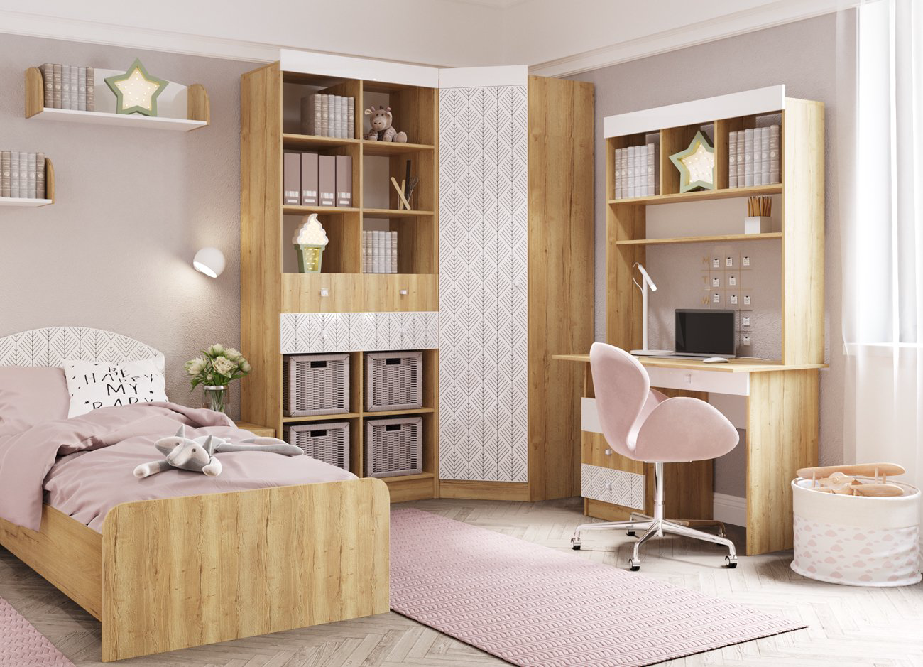 Стеллаж Мебель Азии Сканди СД 900.1 купить,NaN