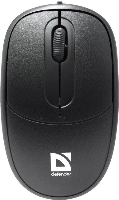 Мышь Defender Datum MS-980 черная