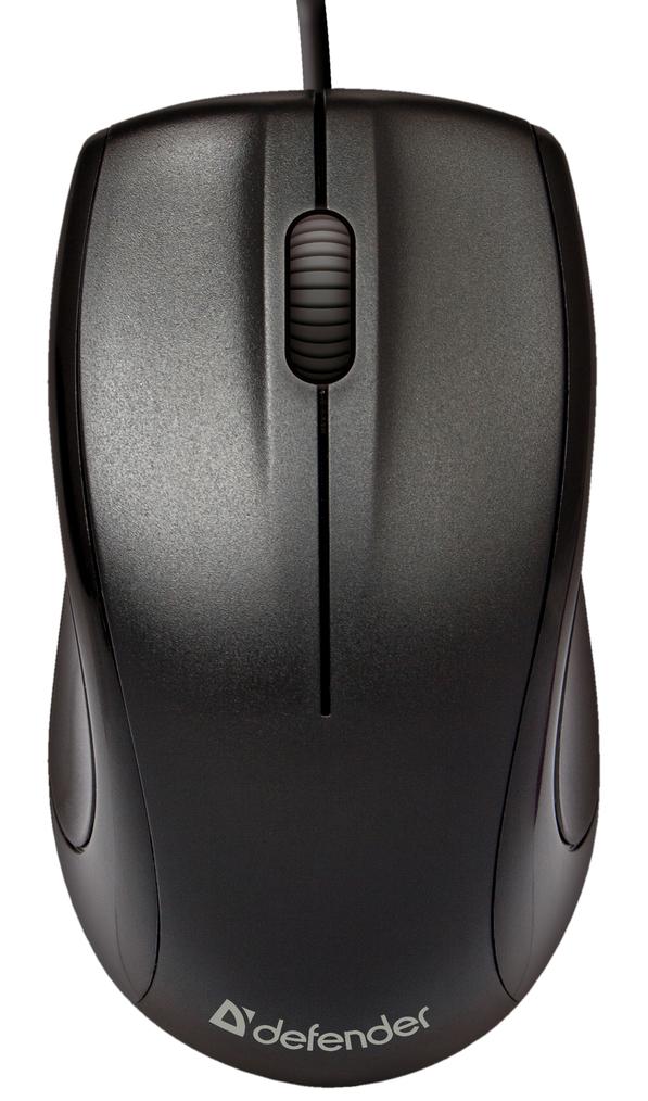 Мышь Defender Optimum MB-150 PS/2 черная