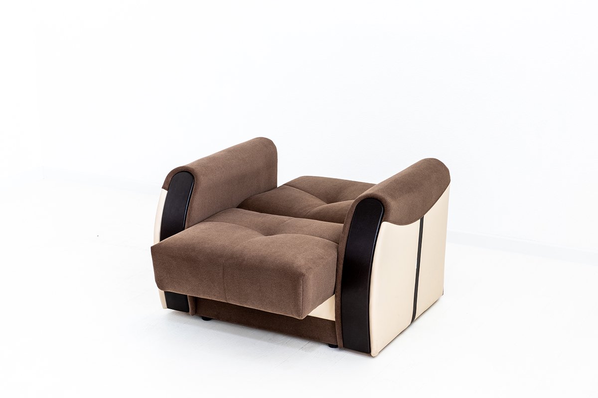 Комплект мягкой мебели АСМ Элегант Сиеста 4 кат 3 Ника 05 Ecotex 109 Ecotex 213 коричневый купить,NaN