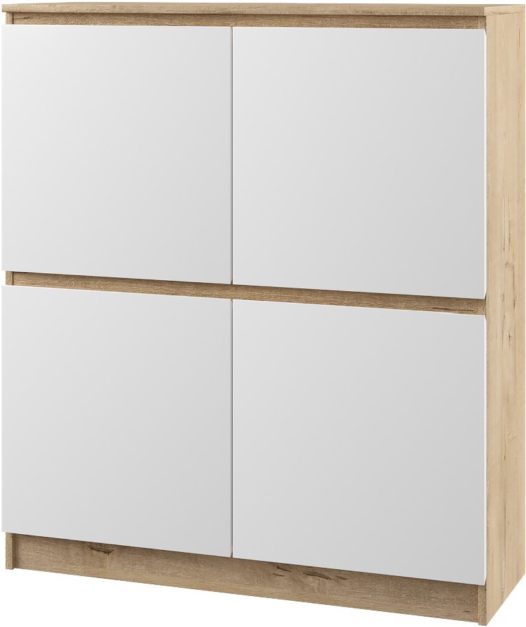 Шкаф Мебель Азии Марли МШП 1000.1 100x35x115 см купить,NaN