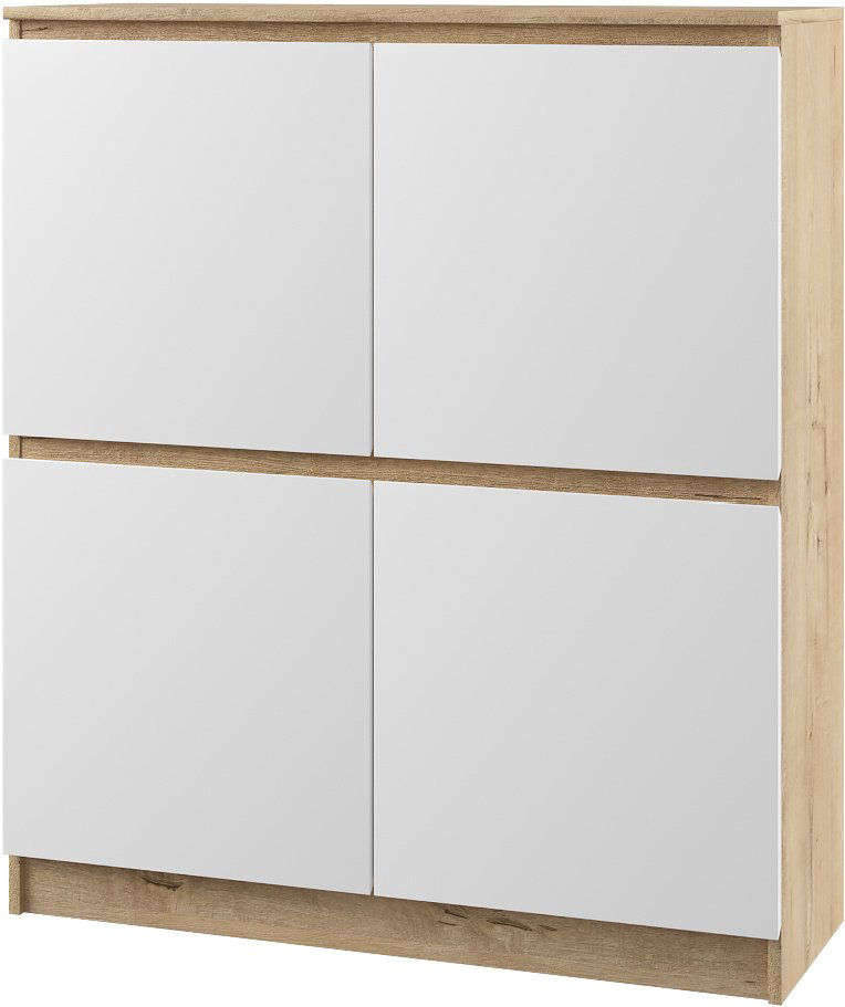 Шкаф Мебель Азии Марли МШП 1000.1 100x35x115 см купить,NaN