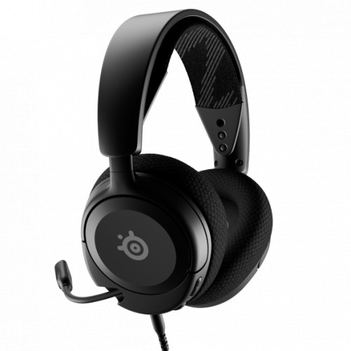 Наушники SteelSeries Nova 1 черные купить,NaN