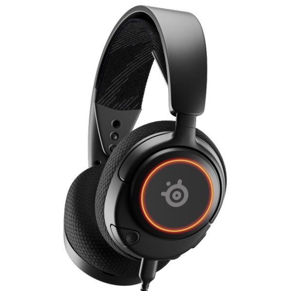 Наушники SteelSeries Arctis Nova 3 61631 Black